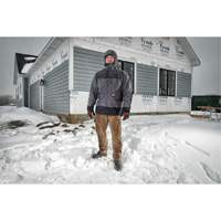 Hydrobreak Rainshell Jacket, Men's, 3X-Large, Grey Kelford