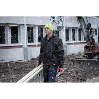 Tuque &agrave; revers haute visibilit&eacute;, Taille unique, Vert Kelford