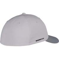 Casquette ajust&eacute;e Workskin, Gris, Poly-coton Kelford