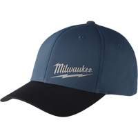 Casquette ajust&eacute;e Workskin, Bleu, Poly-coton Kelford