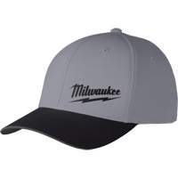 Casquette ajust&eacute;e Workskin, Gris, Poly-coton Kelford
