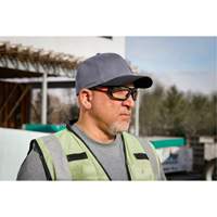 Casquette ajust&eacute;e Workskin, Gris, Poly-coton Kelford