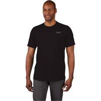T-shirt de travail hybride, Hommes, Petit, Noir Kelford