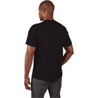 T-shirt de travail hybride, Hommes, Petit, Noir Kelford