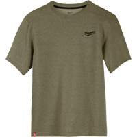 T-shirt de travail hybride, Hommes, Petit, Vert Kelford