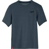 T-shirt de travail hybride, Hommes, Petit, Bleu Kelford