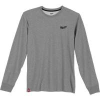 T-shirt de travail hybride, Hommes, Petit, Gris Kelford
