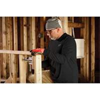 T-shirt de travail hybride, Hommes, Petit, Noir Kelford