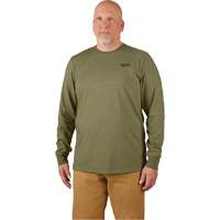 T-shirt de travail hybride, Hommes, Petit, Vert Kelford