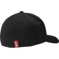 Casquette ajust&eacute;e Flexfit - petit/moyen, Noir, Poly-coton Kelford