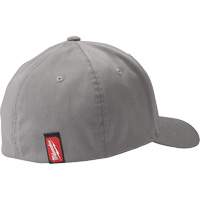 Casquette ajust&eacute;e Flexfit - petit/moyen, Gris, Poly-coton Kelford