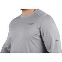 Workskin Lightweight Shirt, Men's, Small, Grey Kelford