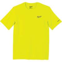 Workskin Lightweight High Visibility Shirt, Men's, Small, Yellow Kelford