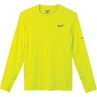 Workskin Lightweight High Visibility Shirt, Men's, Small, Yellow Kelford