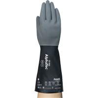 Gants r&eacute;sistants aux produits chimiques AlphaTec, Taille 7, 13" lo, N&eacute;opr&egrave;ne/Nitrile, Doublure en Nylon, 17 mils Kelford
