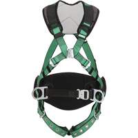 V-Form Safety Harness, CSA Certified, Class A, 230 lbs. Cap. Kelford