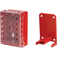 Ultra Compact Lock Box, Red Kelford