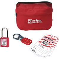 Personal Lockout Kit with Zenex Thermoplastic Padlock, 6 Components Kelford