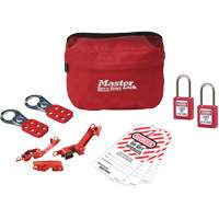 Basic Lockout Kit with Zenex Thermoplastic Locks, Electrical Kit, 11 Components Kelford