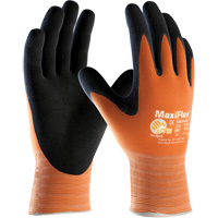 Gants en tricot sans couture ATG MaxiFlex Active, T-petit, R&ecirc;vetement Nitrile, Calibre 15, Enveloppe en Lycra/&eacute;lasthanne Kelford