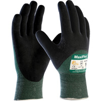 Gants sans coutures r&eacute;sistant aux coupures ATG MaxiFlex Cut, Taille Grand, Calibre 15, Rev&ecirc;tement Nitrile, Enveloppe en Fil technique, ASTM ANSI niveau A2/EN 388 niveau 3/EN 388 niveau B Kelford