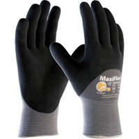 Gants compatibles avec les &eacute;crans tactiles ATG MaxiFlex Ultimate, Grand, R&ecirc;vetement Nitrile, Calibre 15, Enveloppe en Nylon/&eacute;lasthanne Kelford