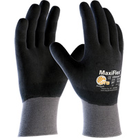 Gants compatibles avec les &eacute;crans tactiles ATG MaxiFlex Ultimate, Grand, R&ecirc;vetement Nitrile, Calibre 15, Enveloppe en Nylon/&eacute;lasthanne Kelford