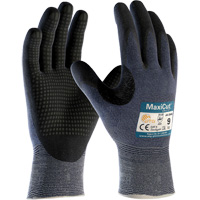 Gants ATG MaxiCut Ultra DT, Taille Grand, Calibre 15, Rev&ecirc;tement Nitrile, Enveloppe en Fil technique, ASTM ANSI niveau A3/EN 388 niveau 5/EN 388 niveau C Kelford