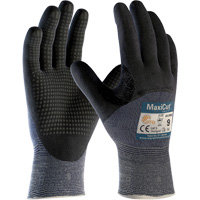 Gants ATG MaxiCut Ultra DT, Taille Grand, Calibre 15, Rev&ecirc;tement Nitrile, Enveloppe en Fil technique, ASTM ANSI niveau A3/EN 388 niveau 5/EN 388 niveau C Kelford