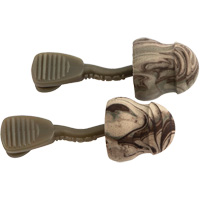 Bouchons d'oreilles en mousse camo sans roulement &agrave; tourner Glide, Vrac - Boîte Kelford