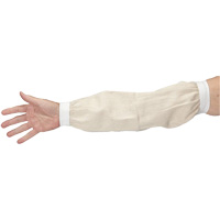 Manchettes, 18", Coton, Blanc Kelford