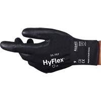Gants r&eacute;sistant aux coupures Hyflex 11-757, Taille 6, Calibre 18, Rev&ecirc;tement Polyur&eacute;thane, Enveloppe en Intercept, ASTM ANSI niveau A7/EN 388 niveau F Kelford