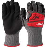 Impact & Cut-Resistant Gloves, Size X-Large, 18 Gauge, Nitrile Coated, ANSI/ISEA 105 Level 5 Kelford
