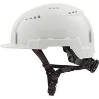 Front-Brim Helmet with Bolt Headlamp Mount, Ratchet Suspension Kelford