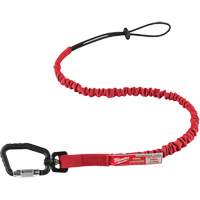 Locking Tool Lanyard, Bungee, Carabiner/Loop Kelford