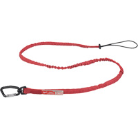 Extended Reach Locking Tool Lanyard, Bungee, Carabiner/Loop Kelford