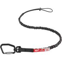 Locking Tool Lanyard, Bungee, Carabiner/Loop Kelford