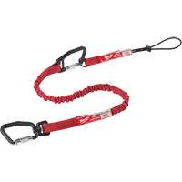 Quick-Connect Locking Tool Lanyard, Bungee, Carabiner/Loop Kelford