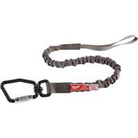 Locking Tool Lanyard, Bungee, Carabiner/Loop Kelford