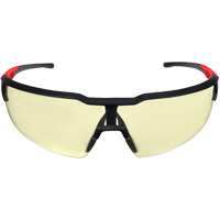 Safety Glasses, Yellow Lens, Anti-Scratch Coating, ANSI Z87+/CSA Z94.3 SHA124 | Kelford