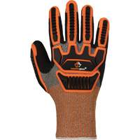 TenActiv STXWPNVB Waterproof Gloves, 7, Synthetic Palm, Knit Wrist Cuff Kelford
