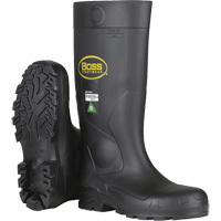 Dynamic™ Boss<sup>®</sup> Full Safety Boot, PVC, Steel Toe, Size 11, Puncture Resistant Sole SHA176 | Kelford