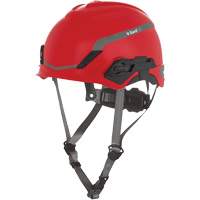 V-Gard<sup>®</sup> H1 Bivent Safety Helmet, Non-Vented, Ratchet, Red SHA181 | Kelford