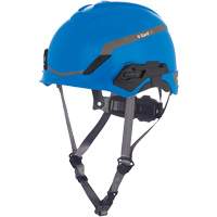 V-Gard<sup>®</sup> H1 Bivent Safety Helmet, Non-Vented, Ratchet, Blue SHA182 | Kelford