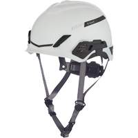 V-Gard<sup>®</sup> H1 Safety Helmet, Vented, Ratchet, White SHA189 | Kelford