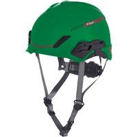 V-Gard<sup>®</sup> H1 Safety Helmet, Vented, Ratchet, Green SHA192 | Kelford