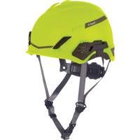 V-Gard<sup>®</sup> H1 Safety Helmet, Vented, Ratchet, High Visibility Yellow SHA194 | Kelford