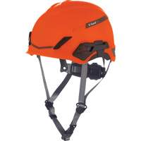 V-Gard<sup>®</sup> H1 Safety Helmet, Vented, Ratchet, Orange SHA195 | Kelford