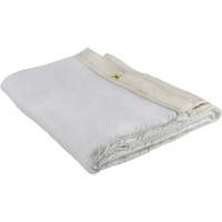 Uncoated Fiberglass Blanket, 6' W x 6' L, Rated Up To 1000 °F SHA417 | Kelford