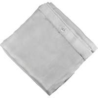 Silica Cloth Fiberglass Blanket, 6' W x 8' L, Rated Up To 1800 °F SHA423 | Kelford
